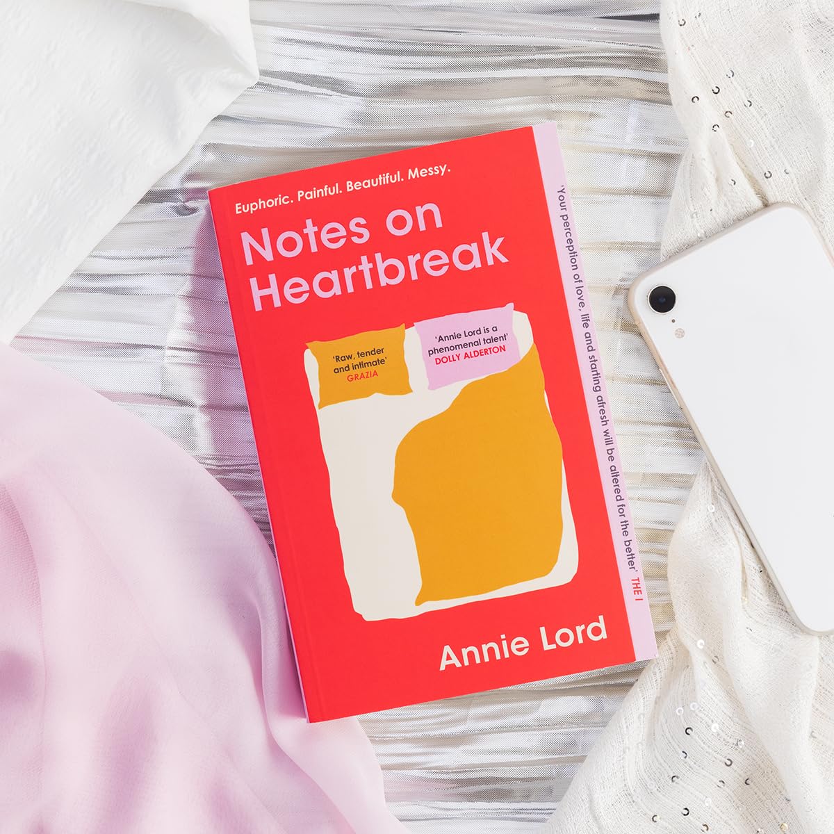 Notes on Heartbreak: -Paperback – by Annie Lord