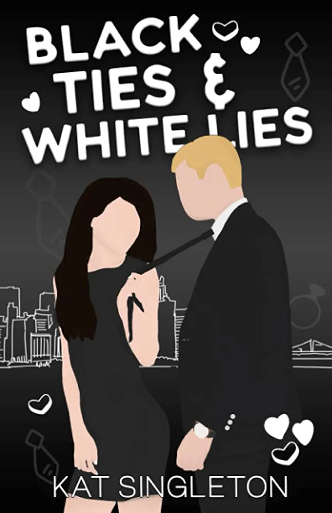 Black Ties and White Lies Paperback – by Kat Singleton