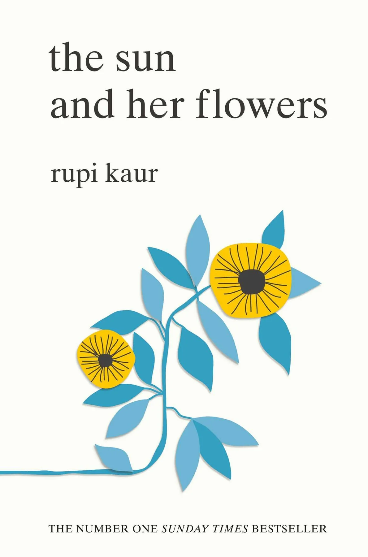 The Sun and her flowers - Rupi Kaur (Paperback)